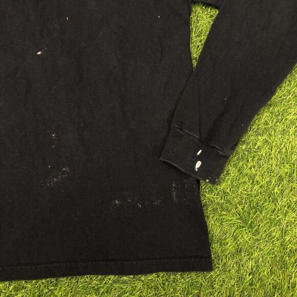 Retro Navy Vans Graphic Long-sleeve Tee - Picture 3 of 5